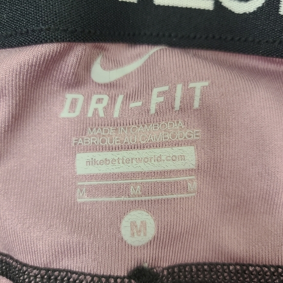 Nike Dri-Fit Active Leggings Size Medium - Picture 7 of 9